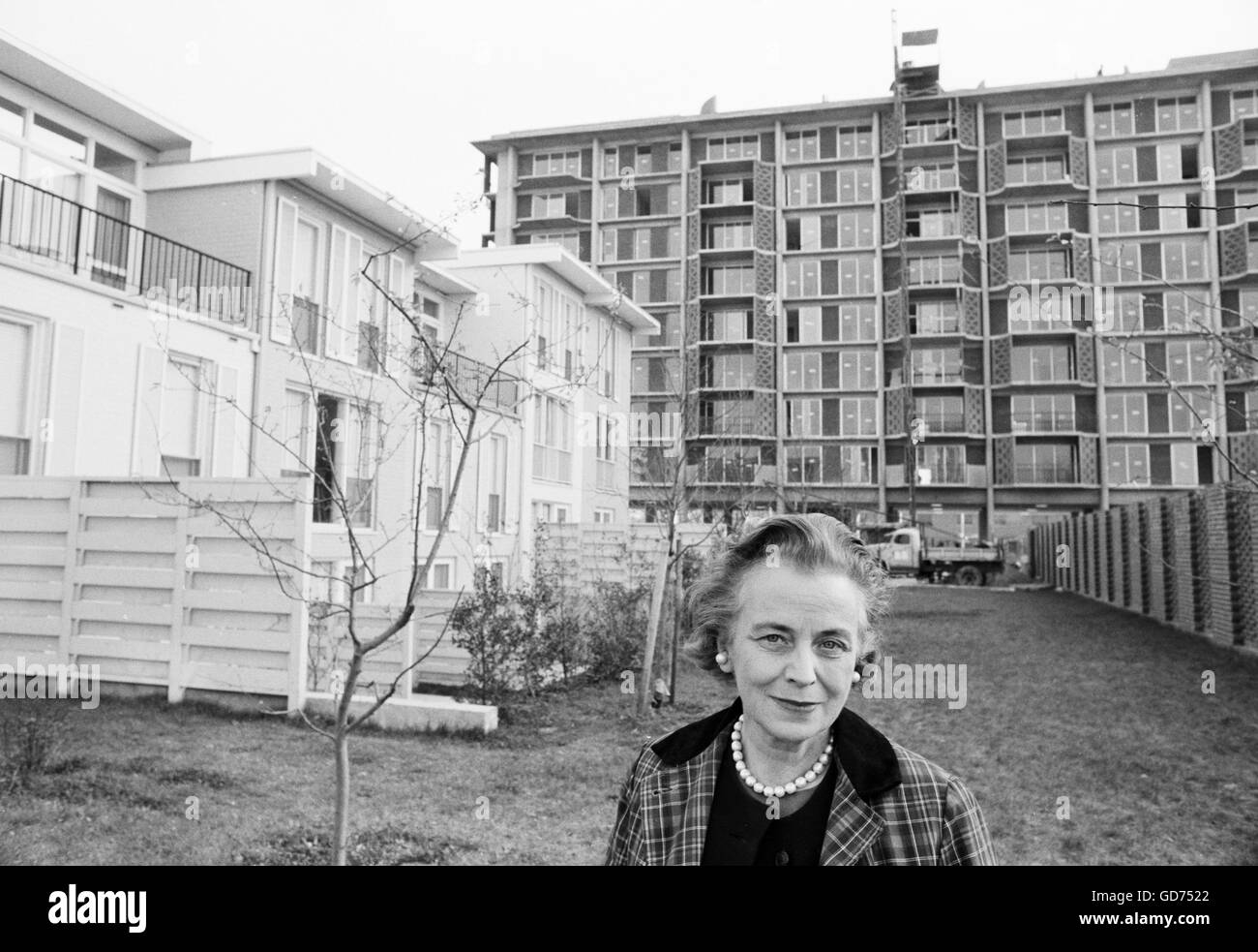 Chloethiel Woodard Smith, the Washington D.C. based architect, Stock Photo