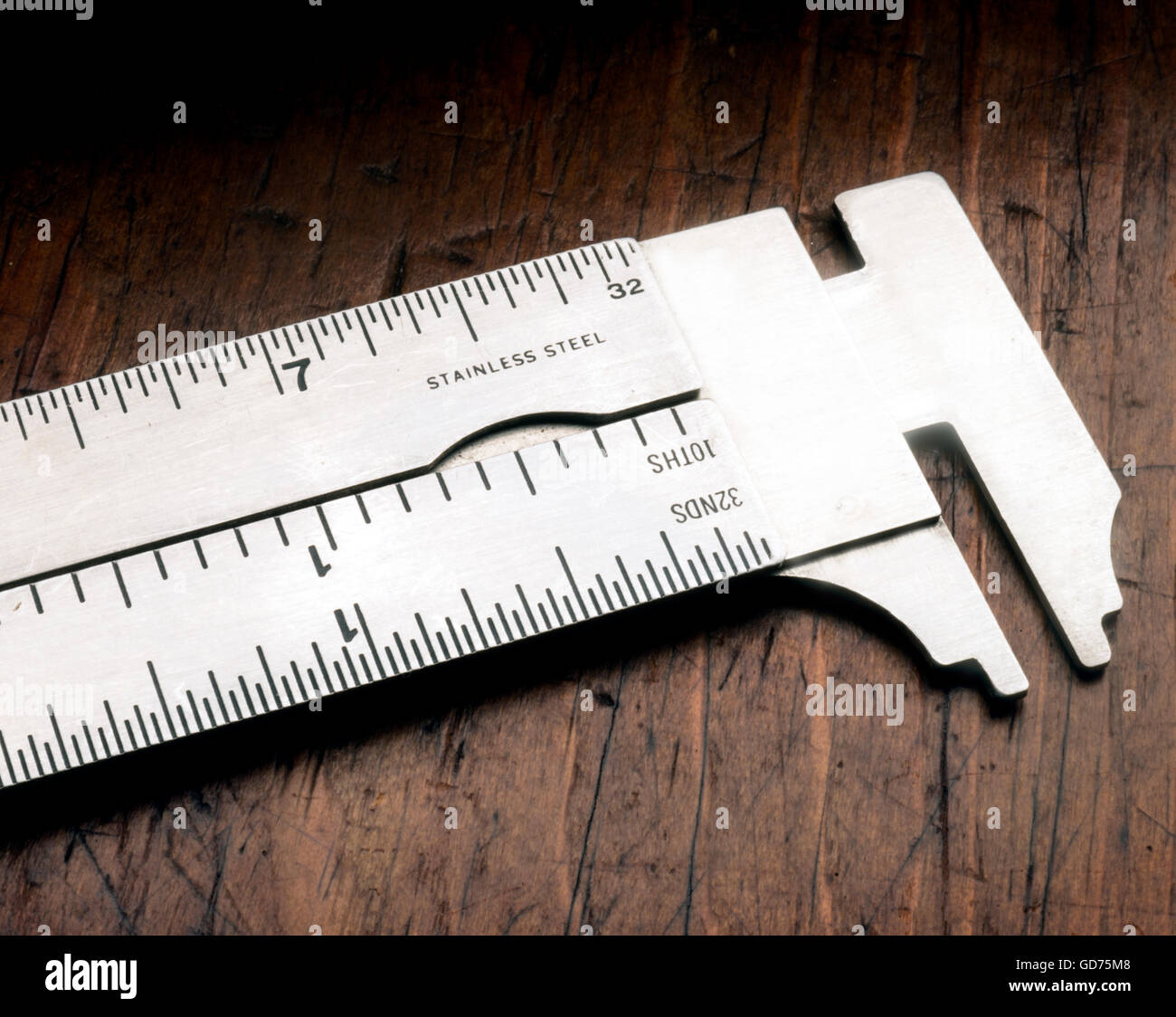micrometer Stock Photo