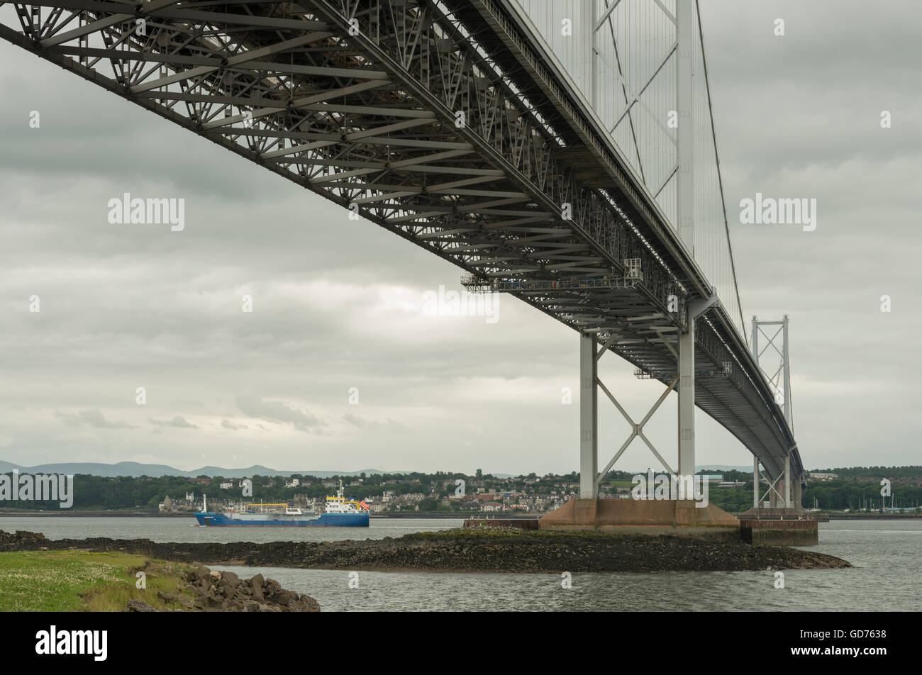 Forth Road bridge,North Queensferry,Fife,Scotland,UK Stock Photo Alamy