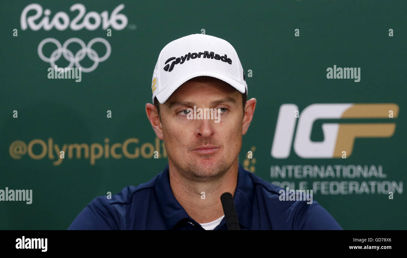 Team gb olympic team announcement royal troon golf club hires stock