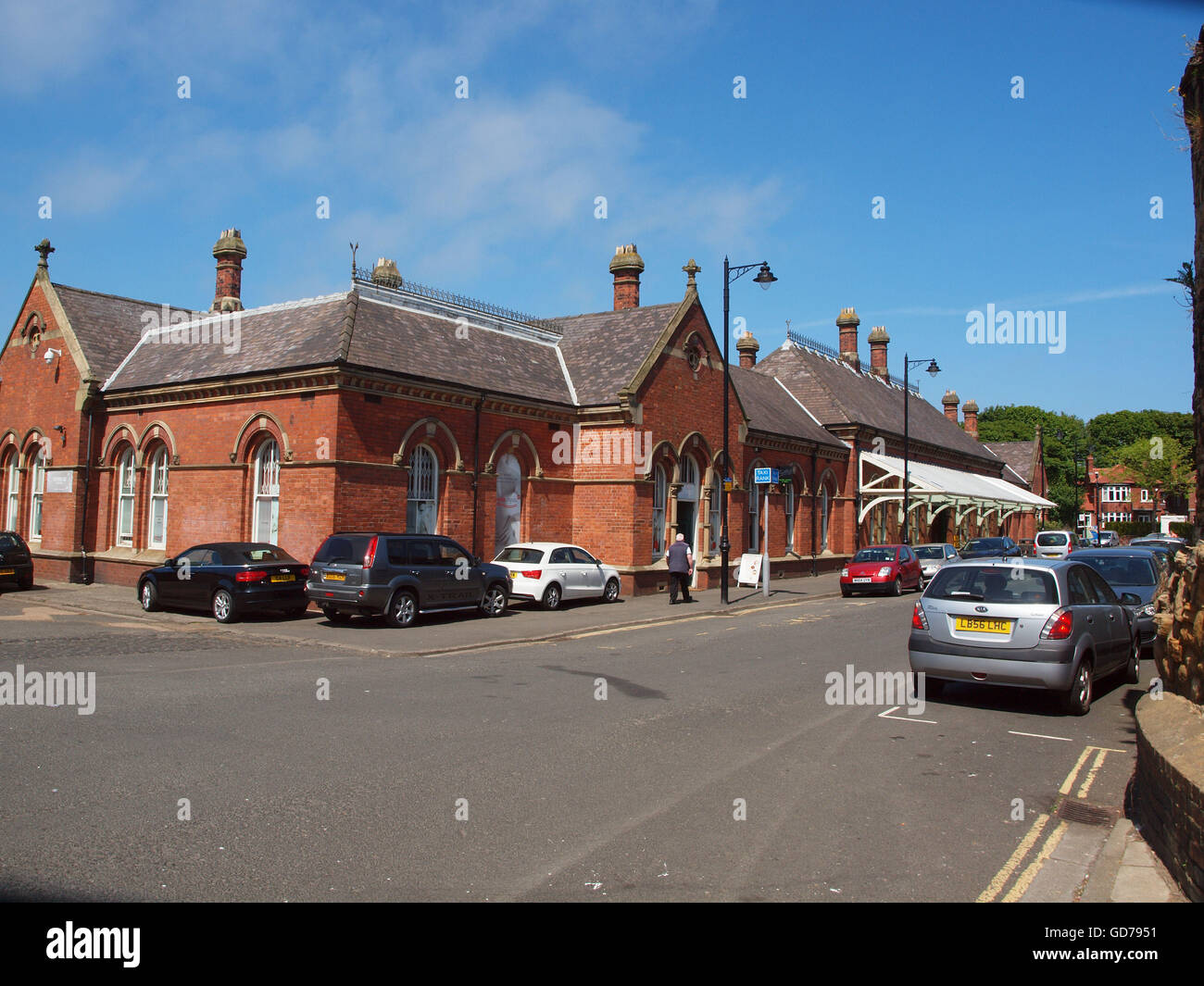 Tynemouth rail station is a grade11 listed commuter station and one of