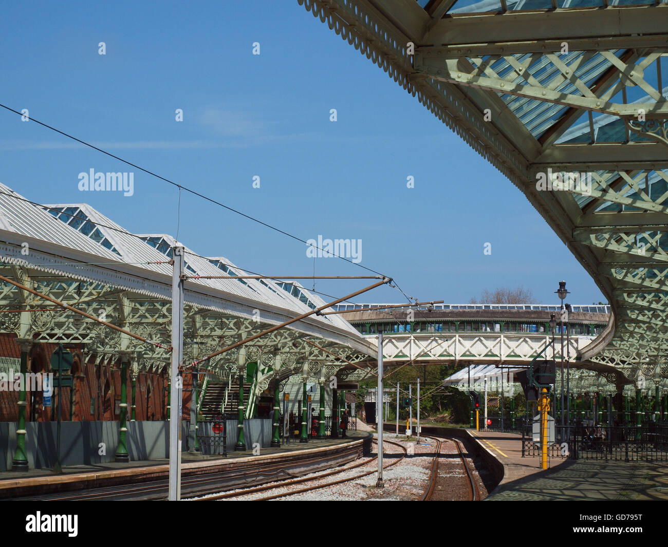 Tynemouth rail station is a grade11 listed commuter station and one of