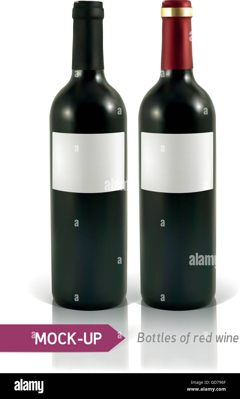Red wine alcohol Stock Vector Images - Alamy