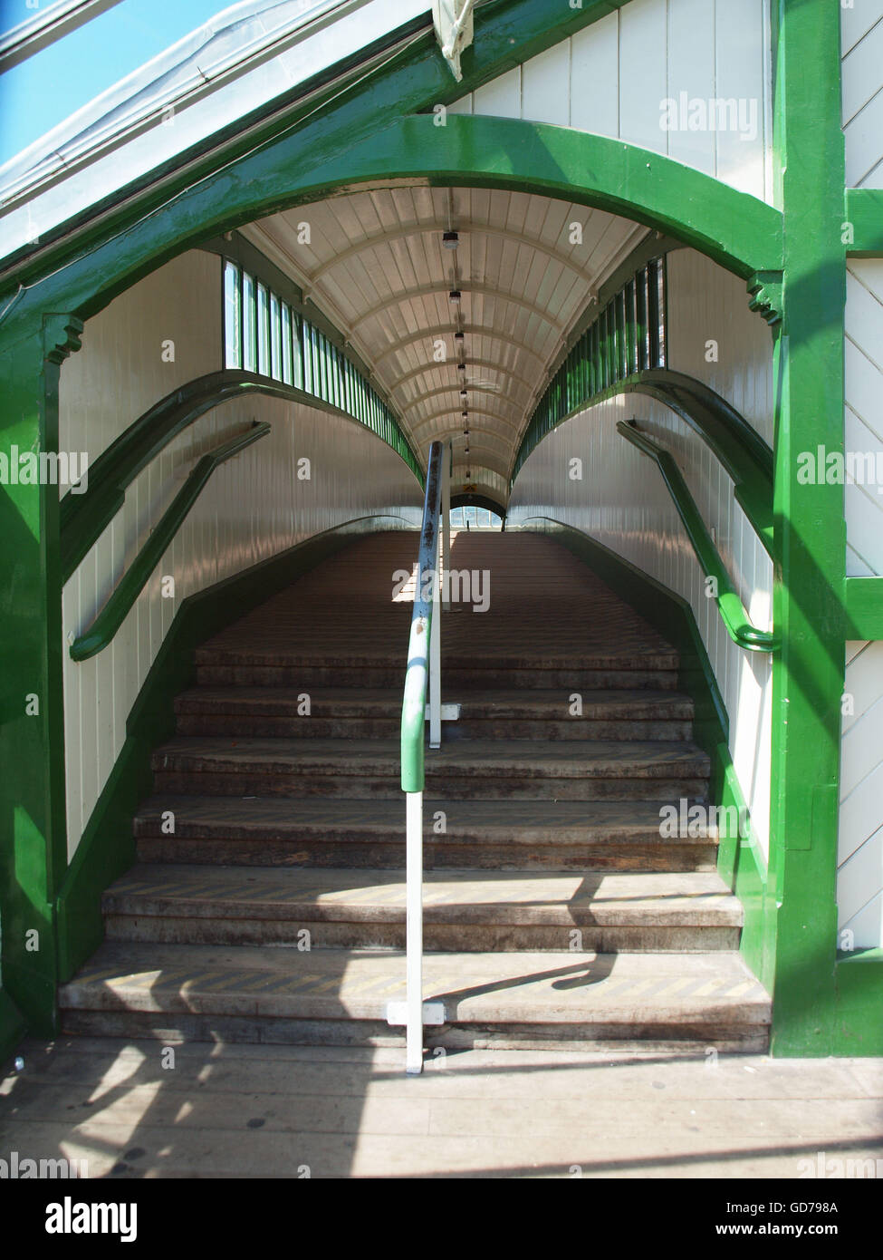 Tynemouth rail station is a grade11 listed commuter station and one of