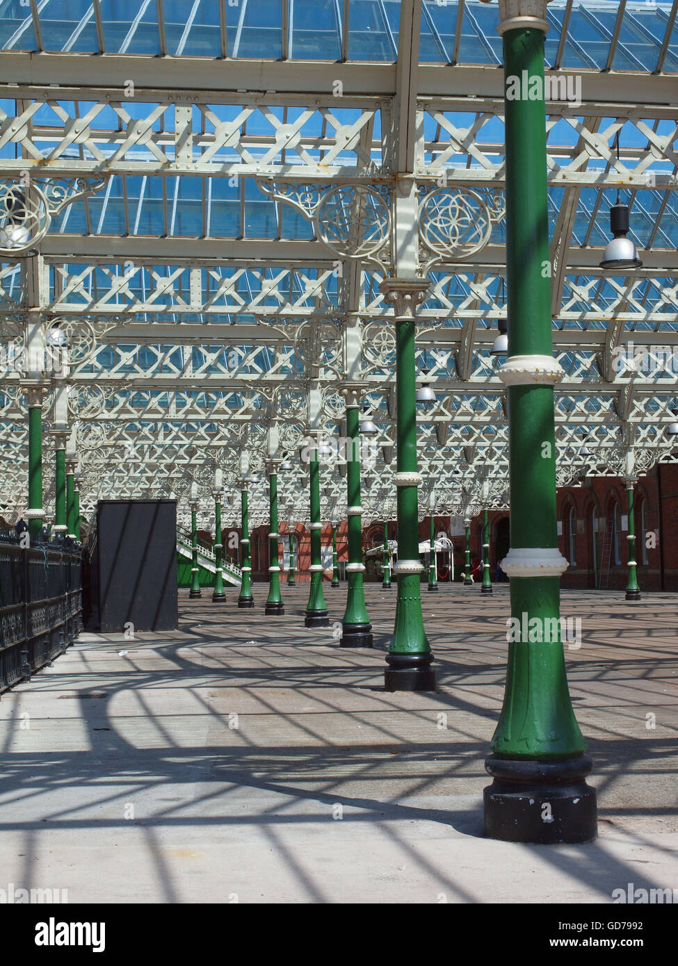 Tynemouth rail station is a grade11 listed commuter station and one of
