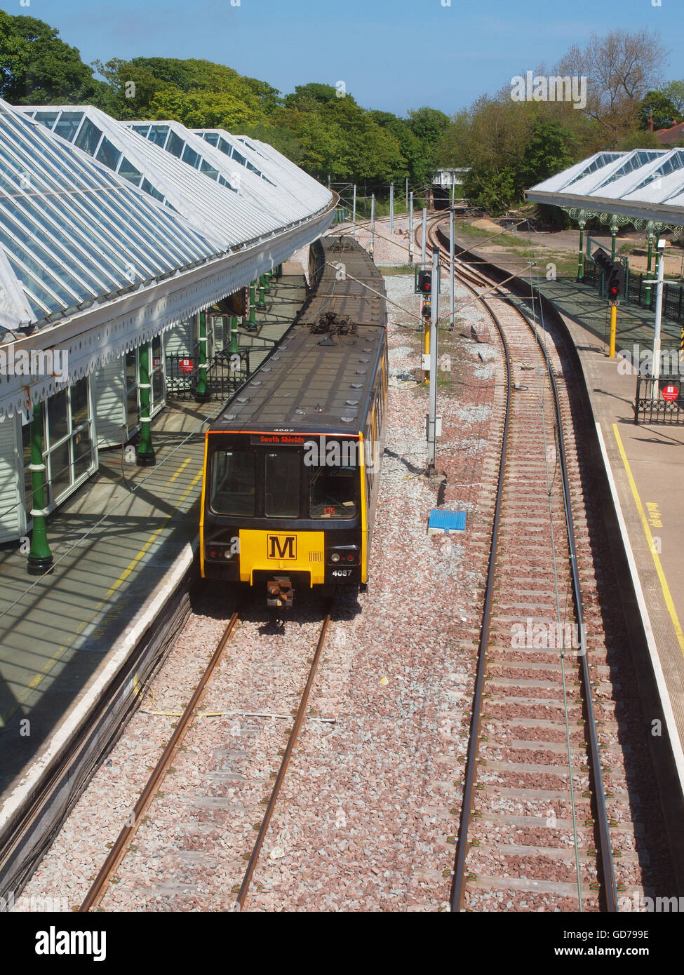 Tynemouth Rail station is a grade11 listed commuter station and one of
