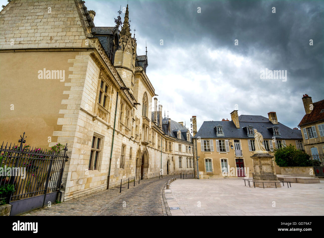 The Jacques Coeur Palace in Bourges, Cher, Berry, France, Europe Stock