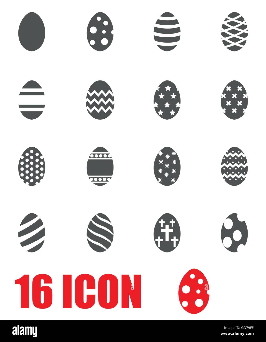 Easter eggs bible spring Stock Vector Images - Alamy