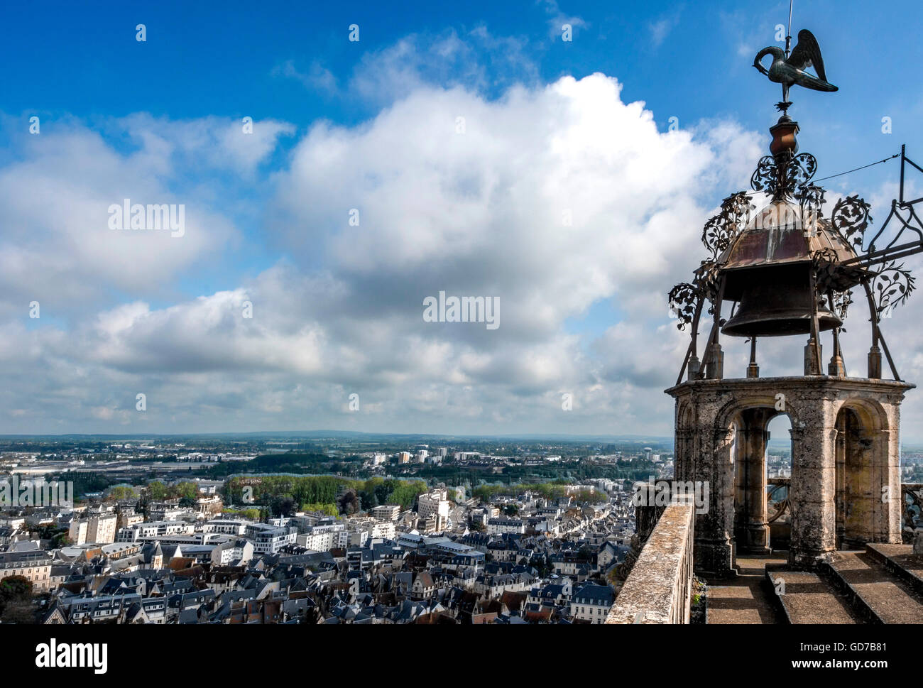 Bourges city hi-res stock photography and images - Alamy