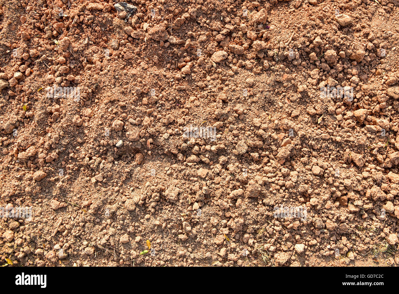 Gravelly Soil Texture Stock Photo Alamy