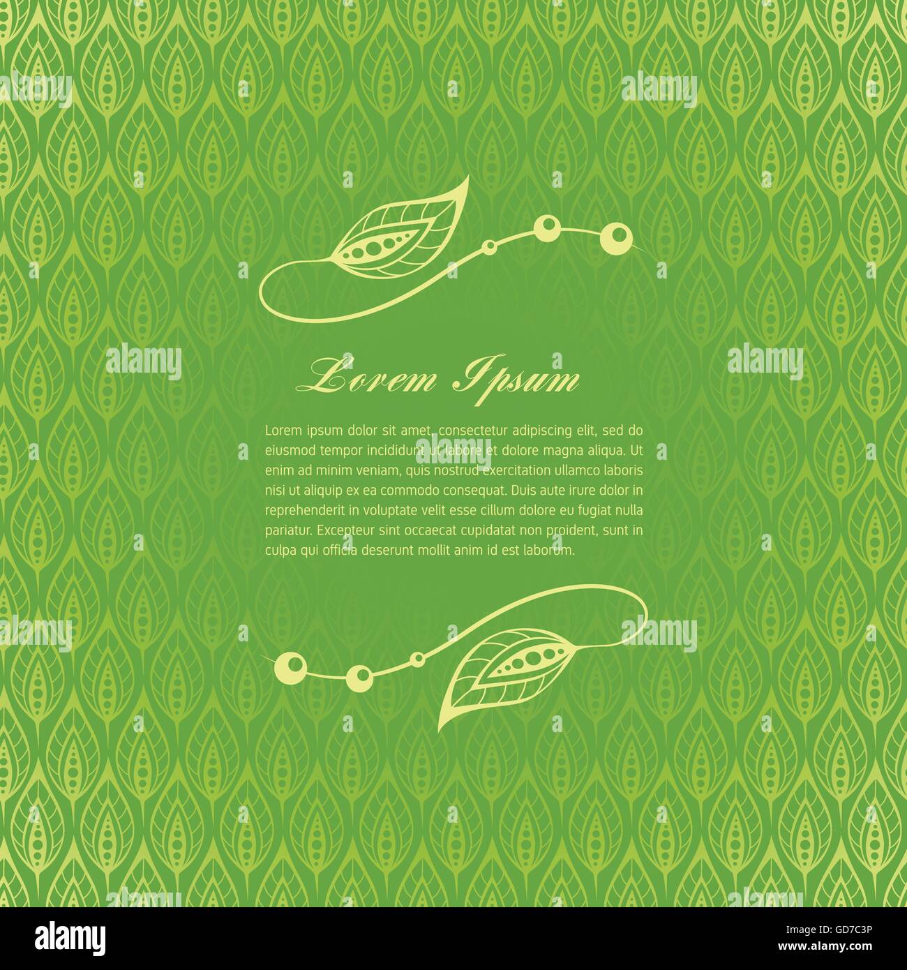 Template for short text Stock Vector Image & Art - Alamy