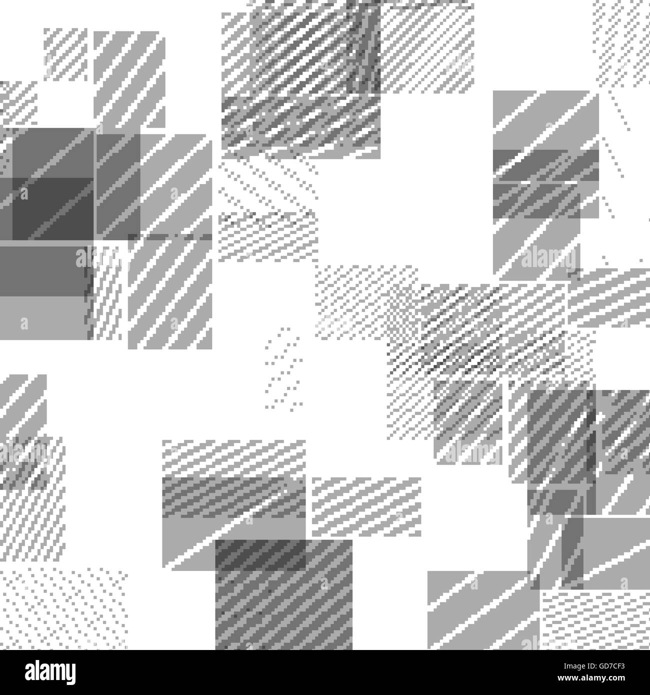 Abstract squared pattern Stock Vector Image & Art - Alamy