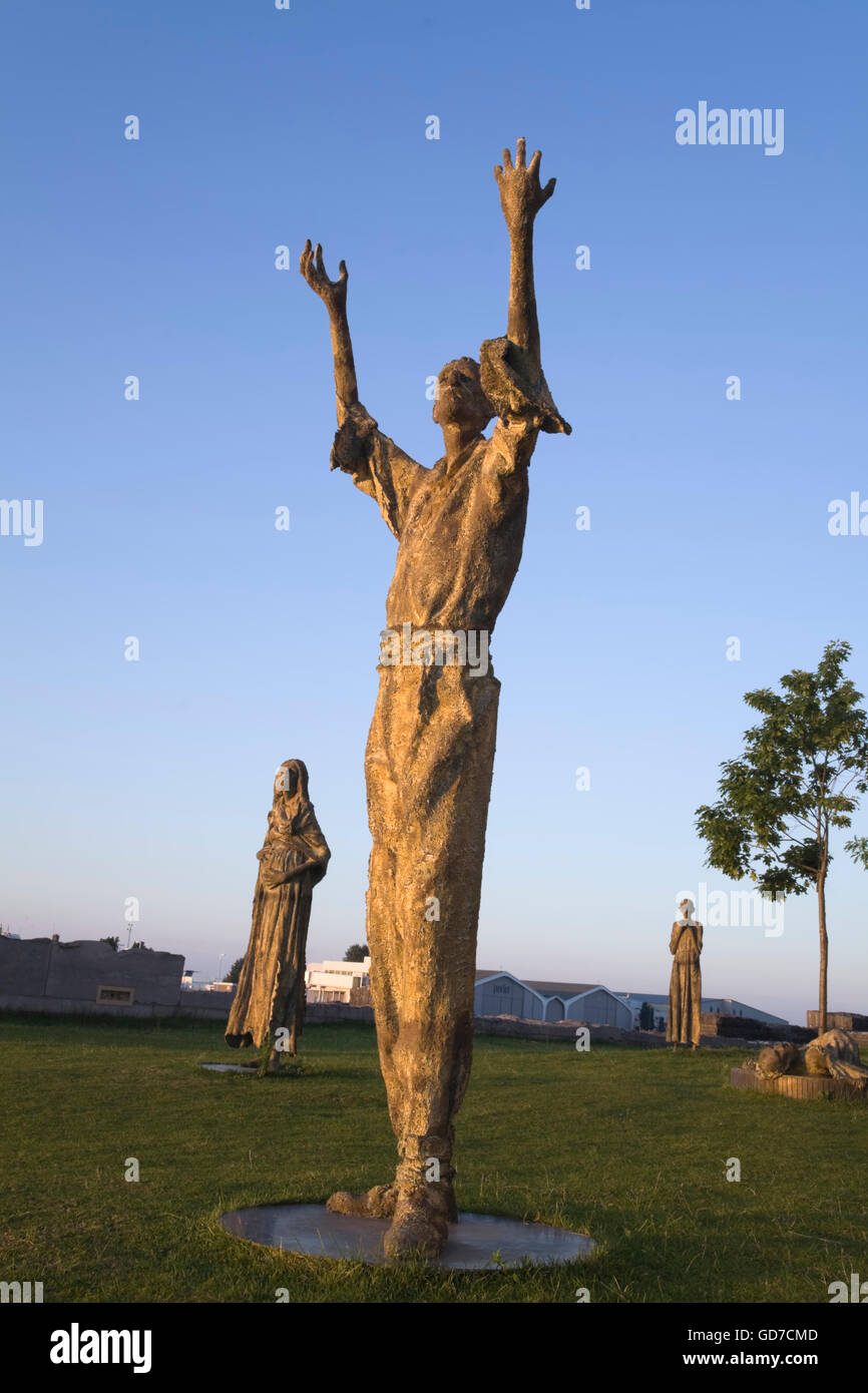 Ireland Park Toronto Irish Famine Memorial Stock Photo Alamy