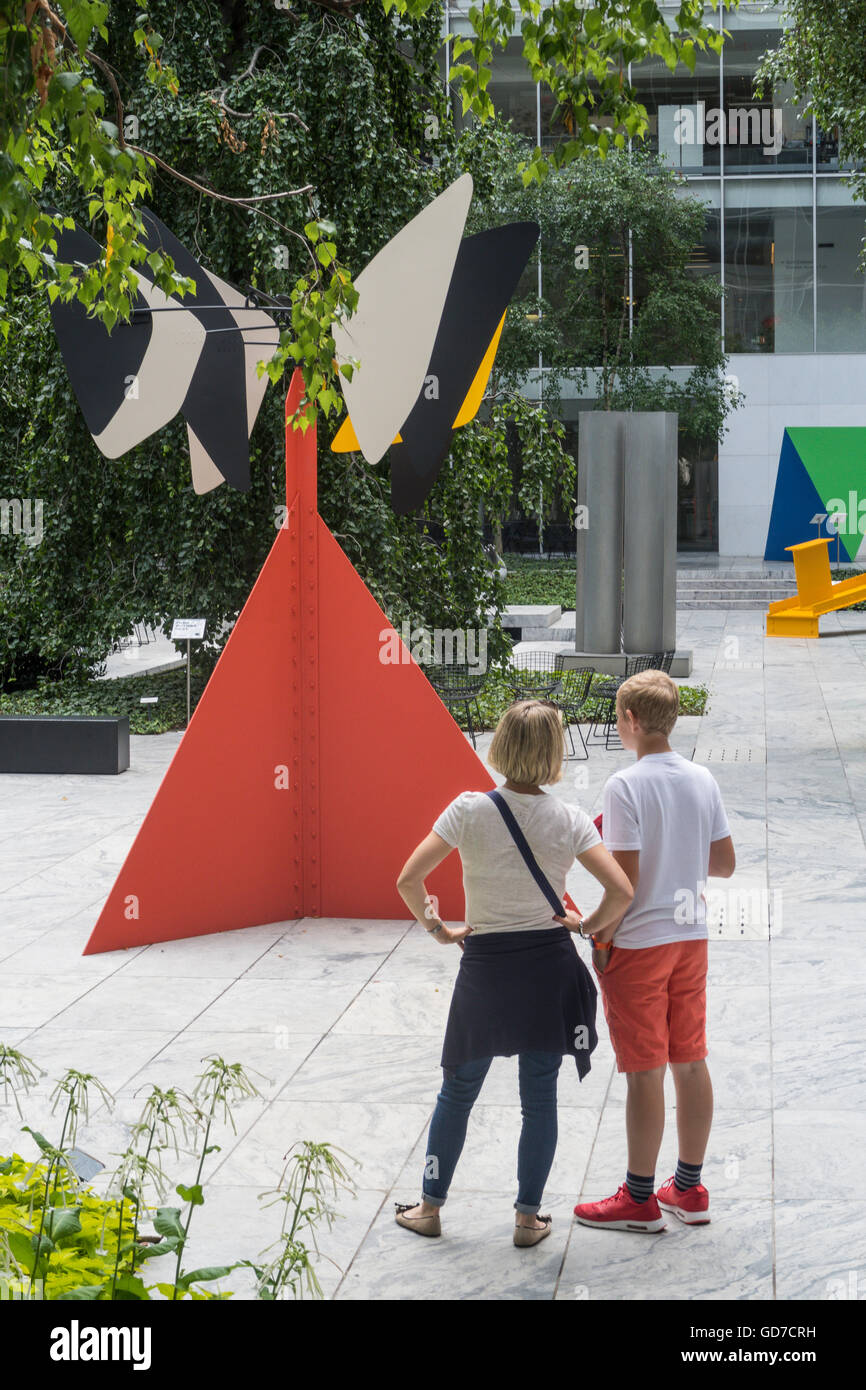 Museum of Modern Art, Abby Aldrich Rockefeller Sculpture Garden, NYC