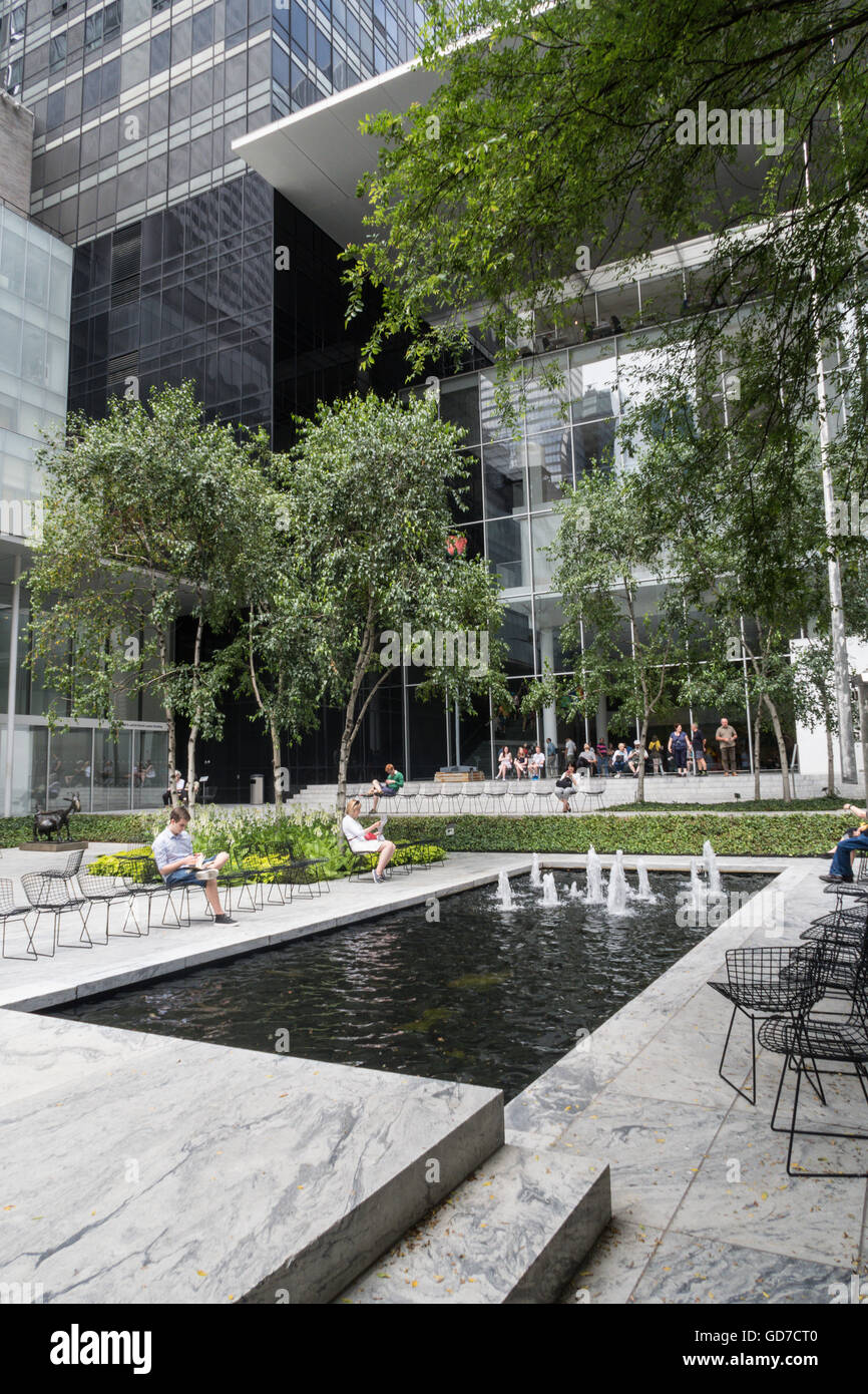 Museum of Modern Art, Abby Aldrich Rockefeller Sculpture Garden, NYC