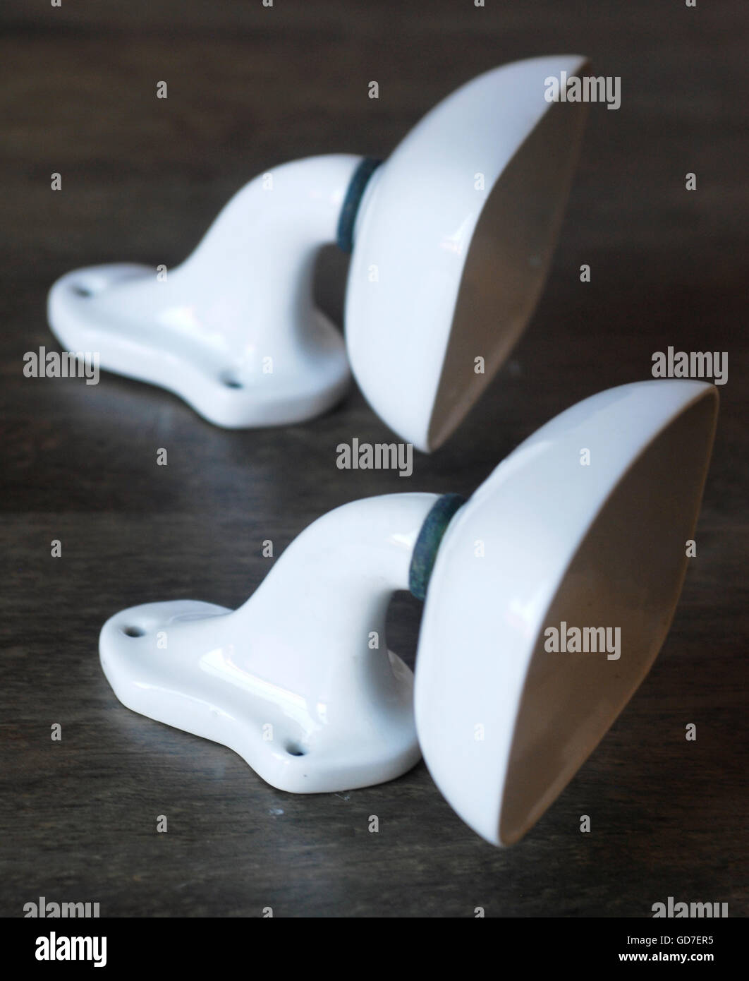 Vintage Porcelain Soap Dish Set for Bathroom Stock Photo - Alamy