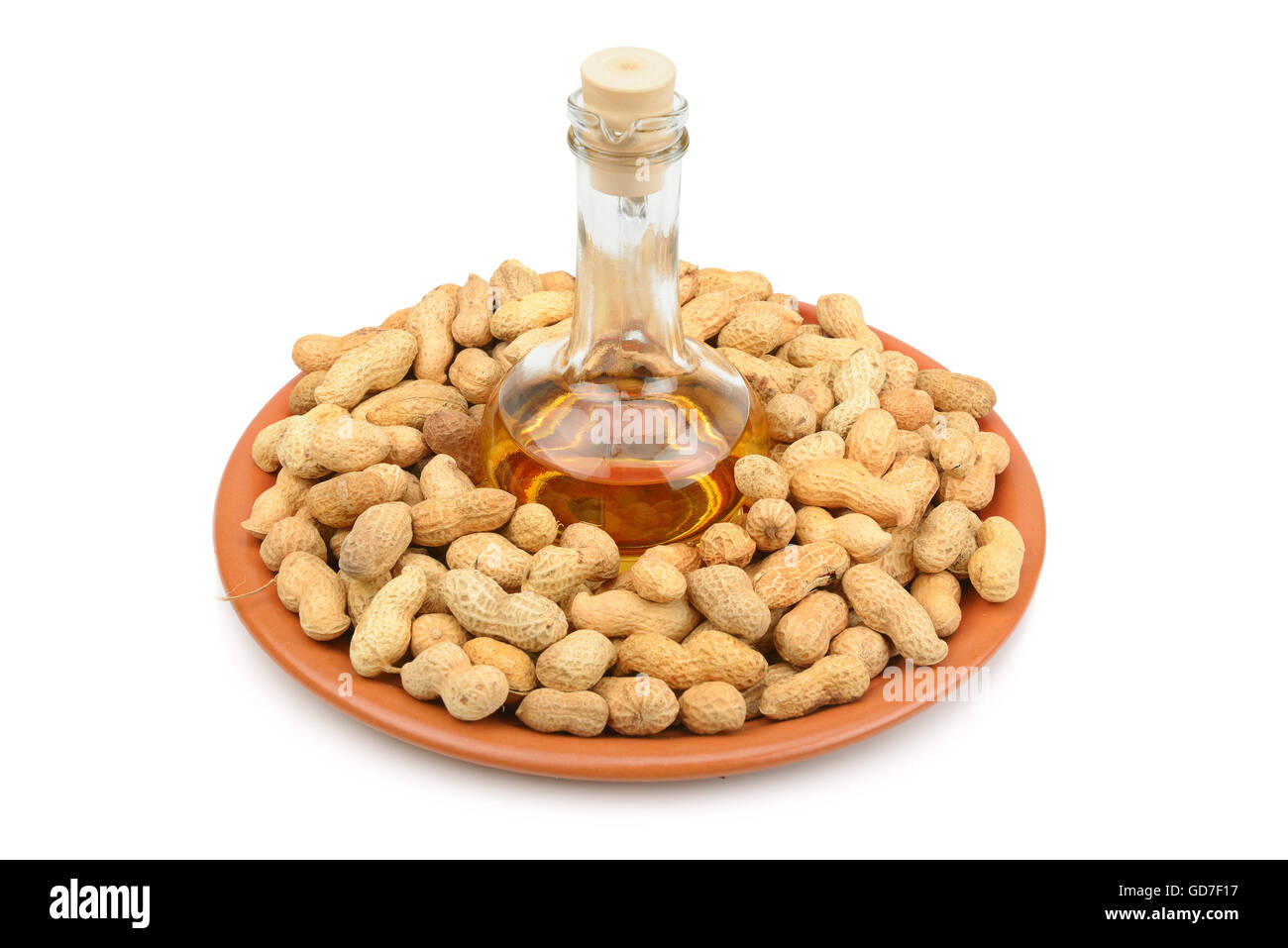 Peanuts and peanut butter Stock Photo Alamy