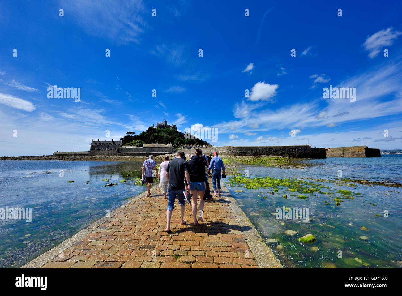 St Michael's Mount Stock Photo Alamy