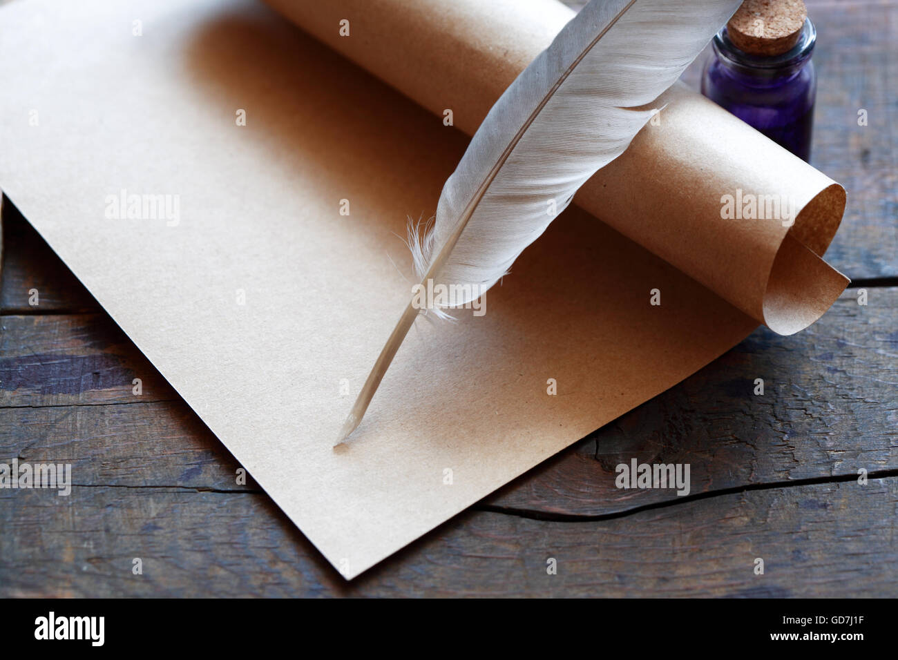 Feather Quill Pen Images – Browse 255,070 Stock Photos, Vectors, and Video