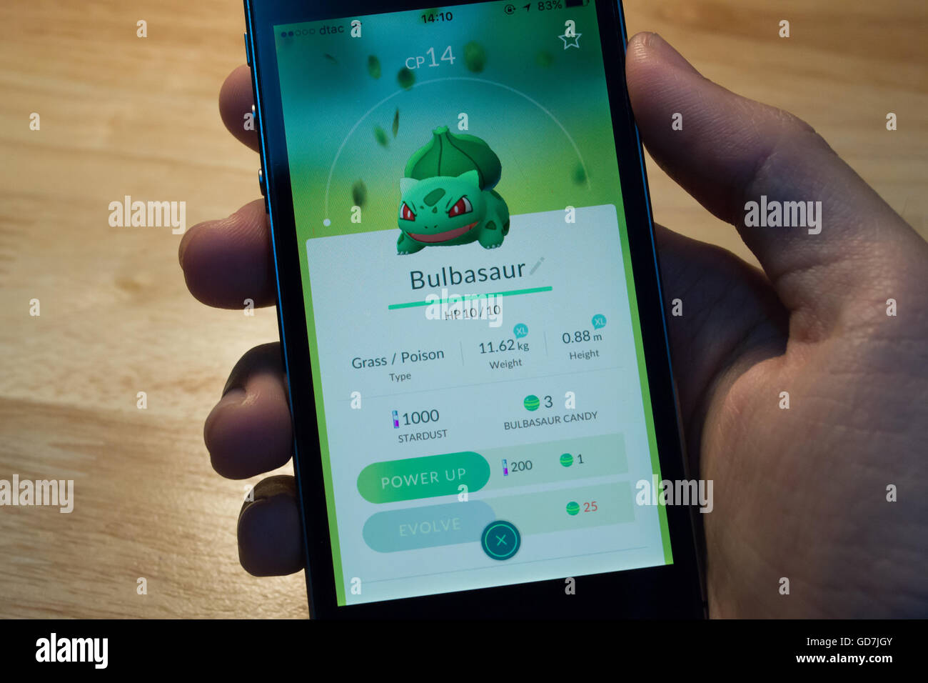 Pokemon Go: How to Get a Shiny Bulbasaur