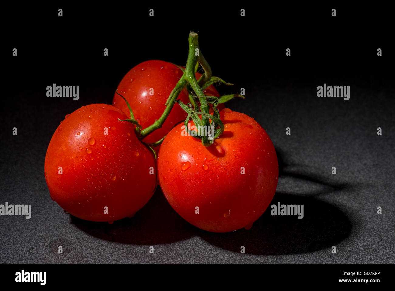 Tomatoes Stock Photo