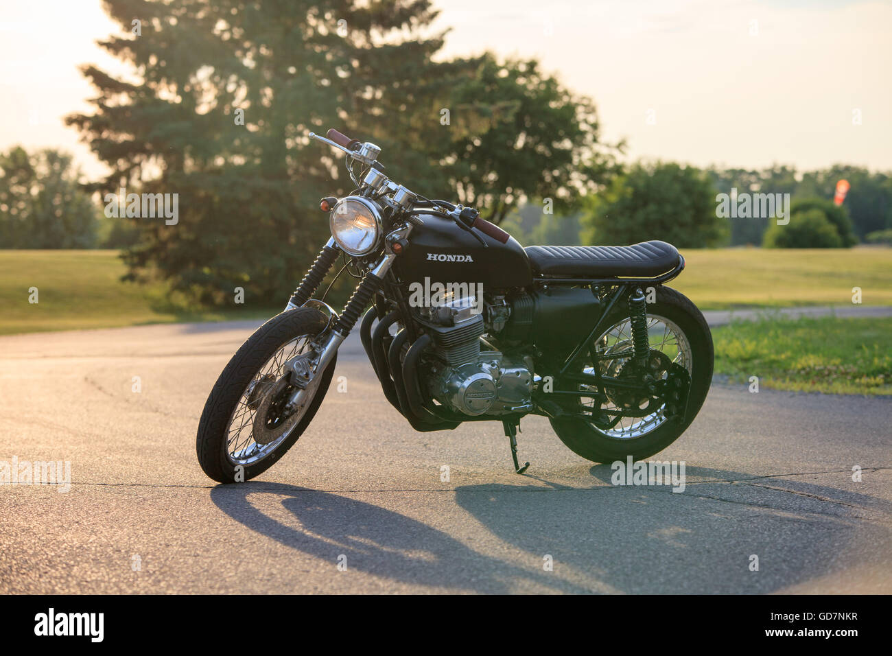 Honda 2024 brat motorcycle