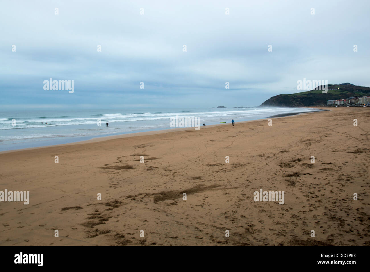 Zarautz, spain hi-res stock photography and images - Page 4 - Alamy