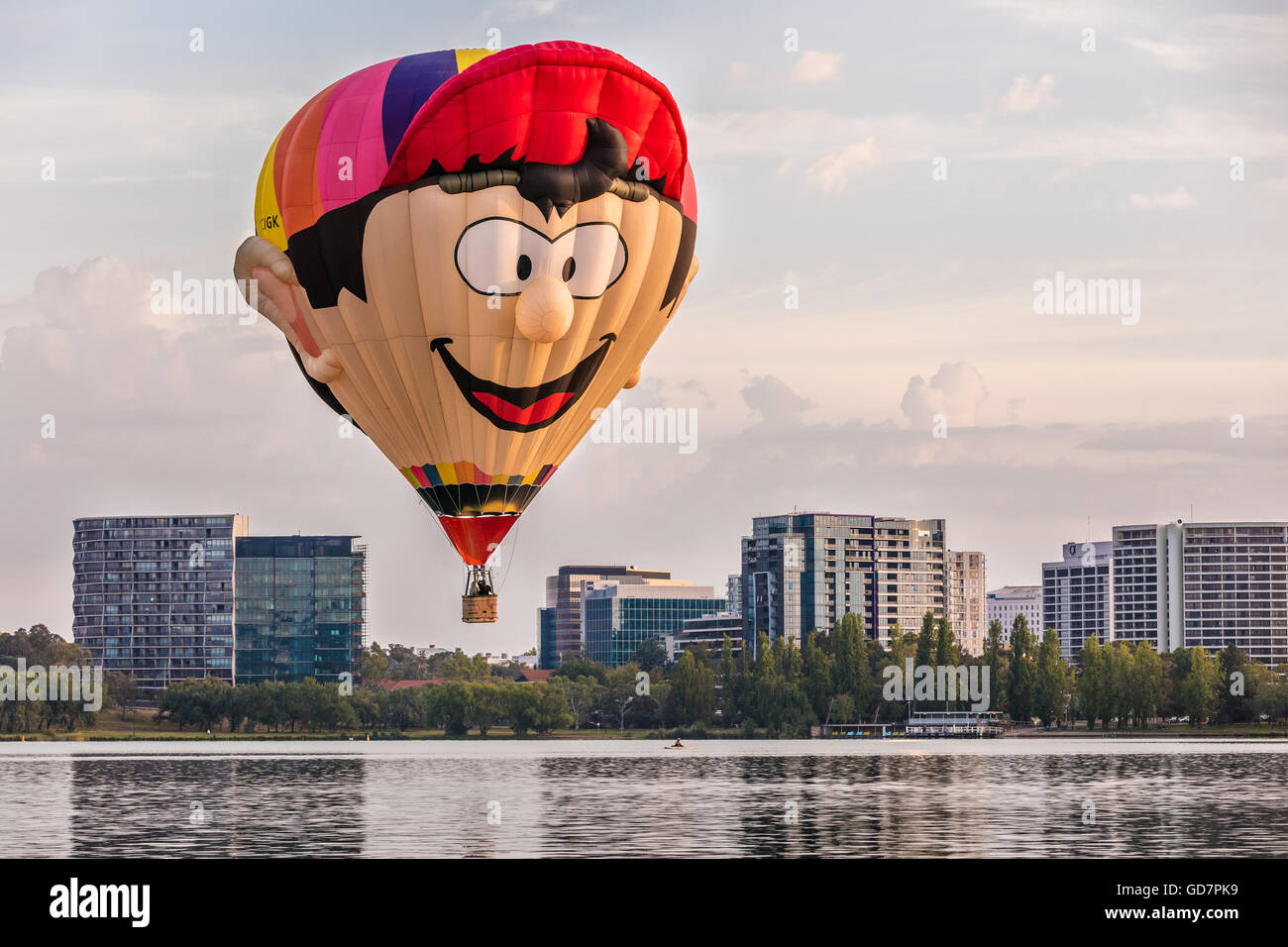 The Canberra Balloon Spectacular 2016 Stock Photo