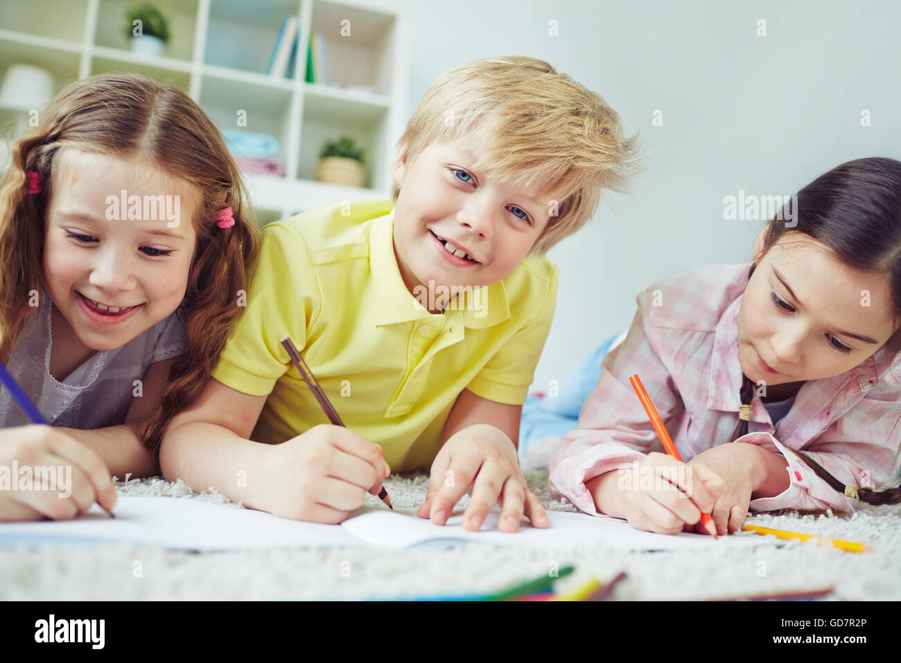 Creative kids Stock Photo