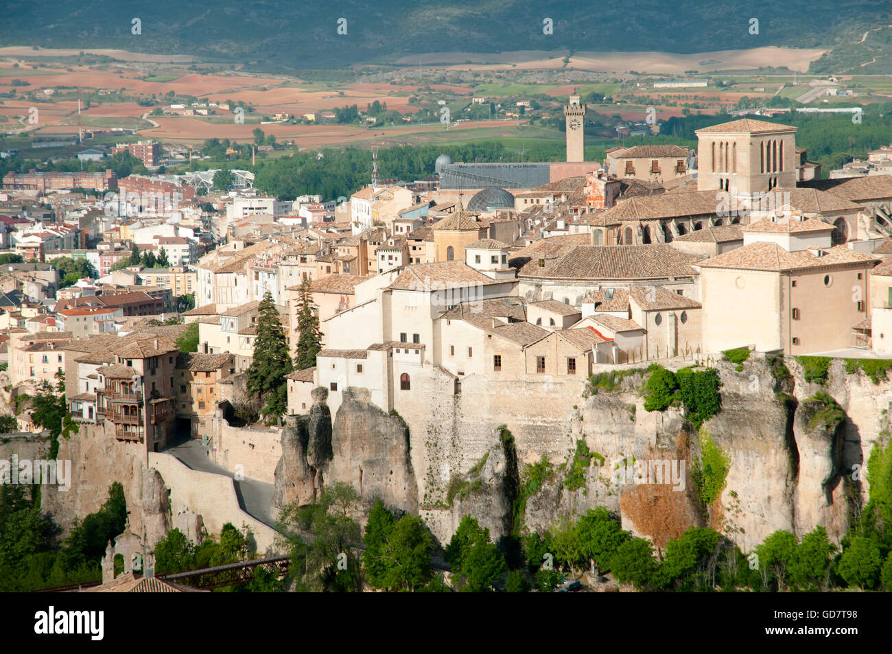 Cuenca Spain Stock Photo Alamy