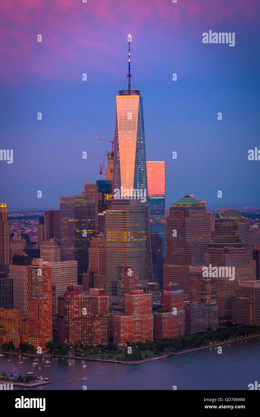 Battery Park is a 25acre (10 ha) public park located at the southern tip of Manhattan Island in