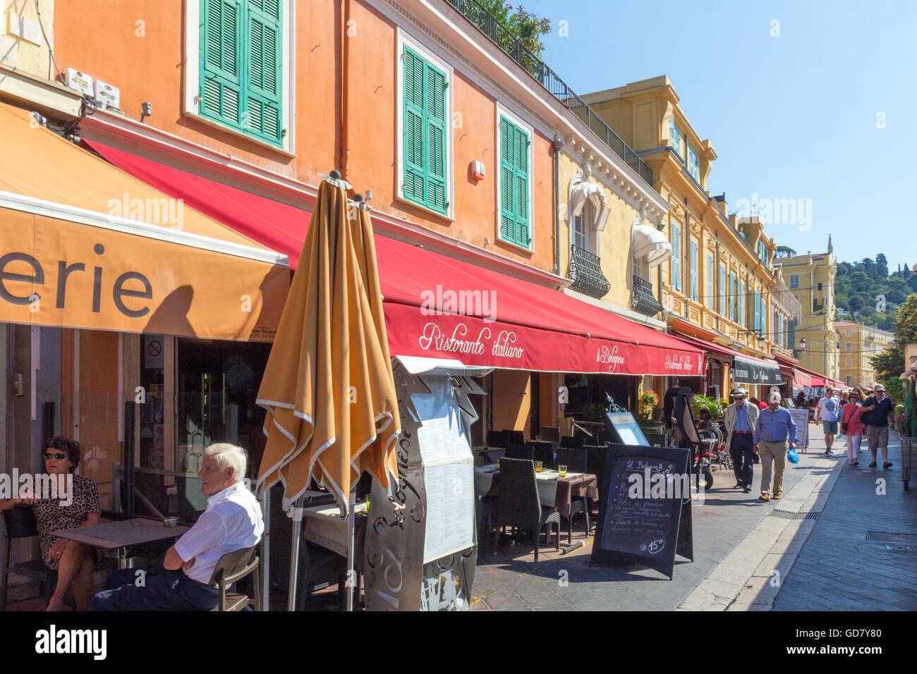 Old town nice france restaurant hires stock photography and images Alamy