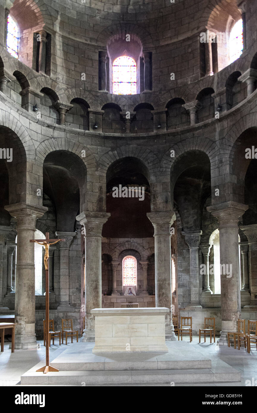 Nevers Church Europe france nievre region nevers hi-res stock photography and images ...