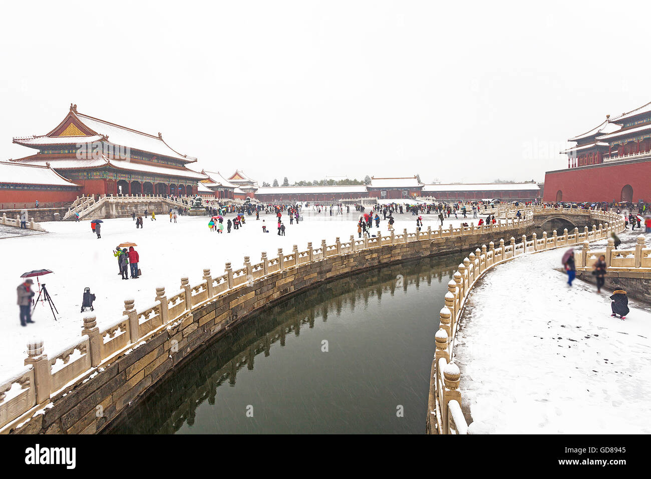 the Imperial Palace Stock Photo - Alamy