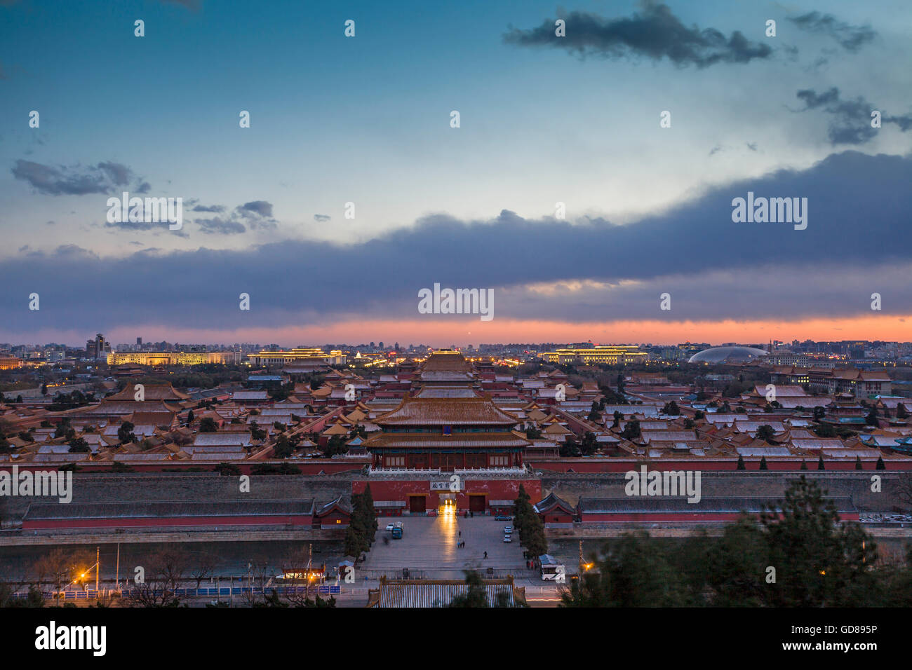 the Imperial Palace Stock Photo - Alamy