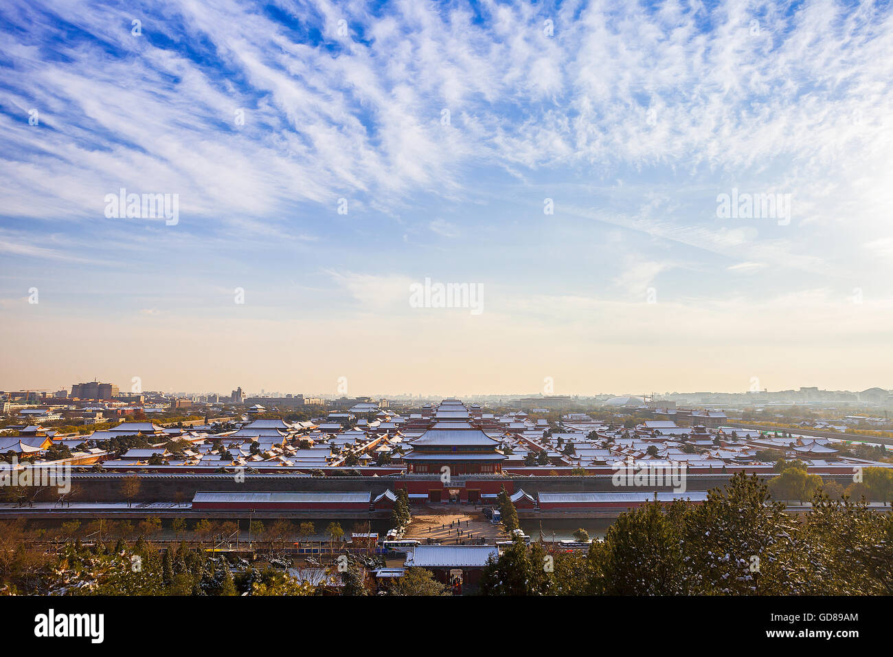 the Imperial Palace Stock Photo - Alamy