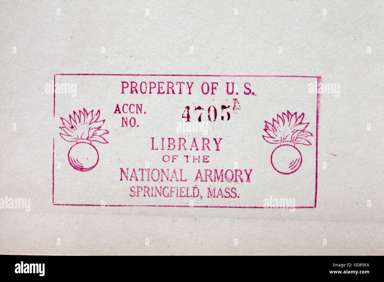 Library Stamp High Resolution Stock Photography and Images Alamy