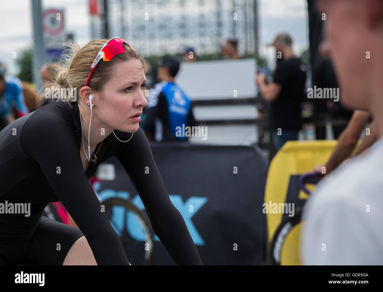 Red Hook Crit London 2016 Cycling Criterium Fixed Gear Bike Single