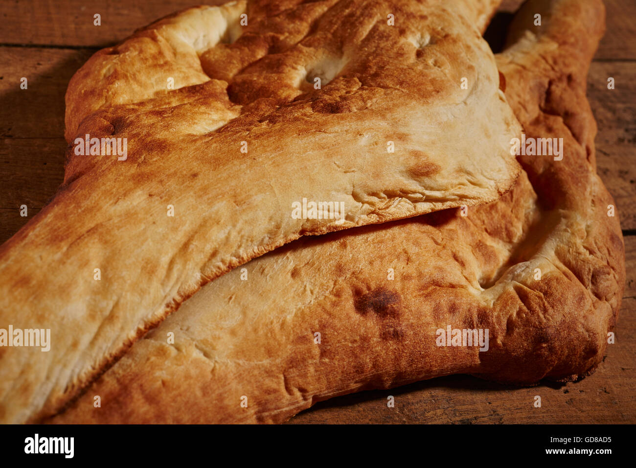 Two loaves of Bread Stock Photo Alamy