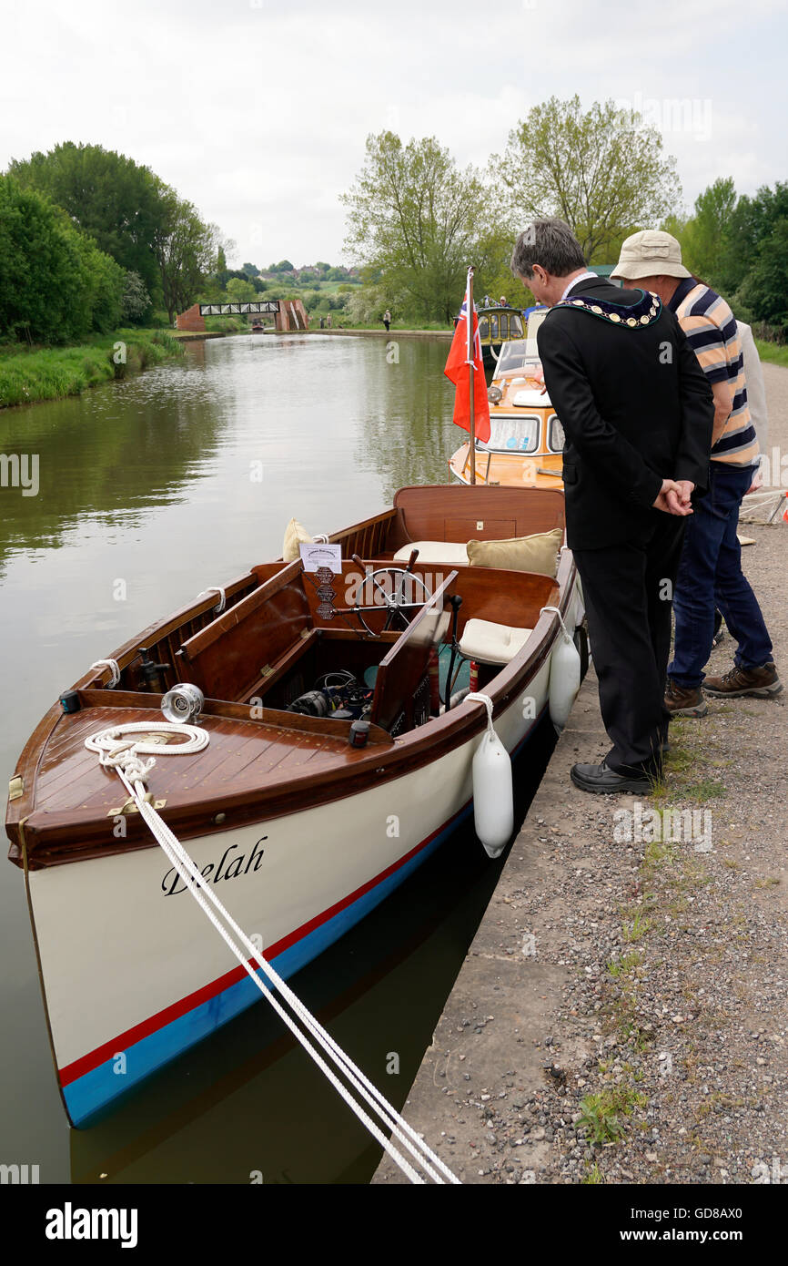 Canal Festival near Chesterfield Derbyshire England Stock Photo Alamy