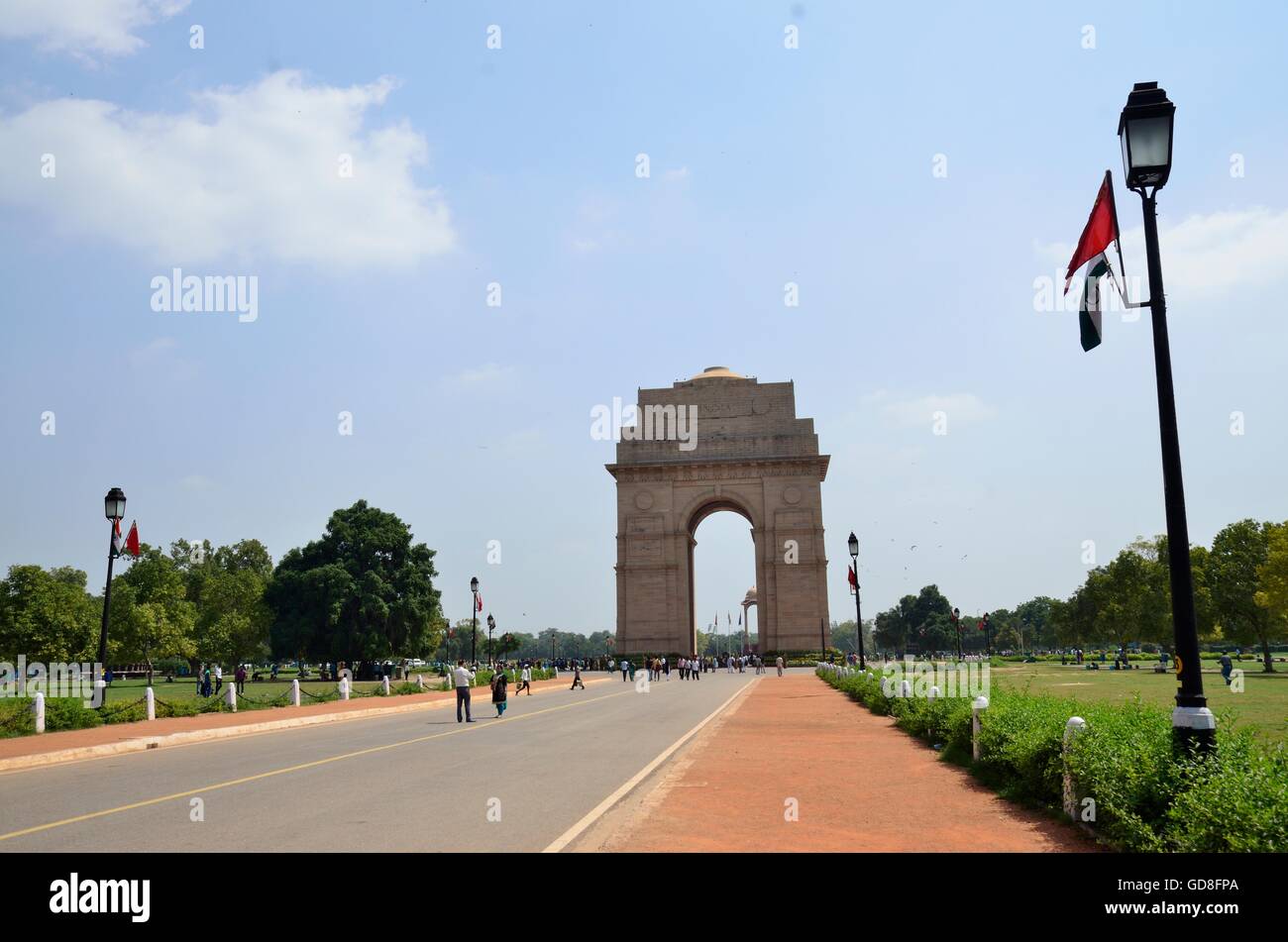 India Gate, New Delhi, India Stock Photo - Alamy