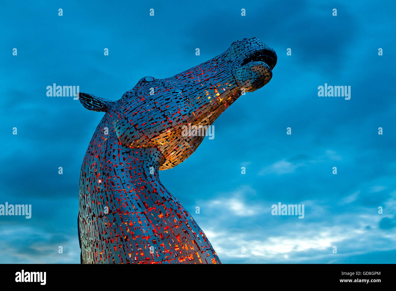 Andy scott kelpies hires stock photography and images Alamy