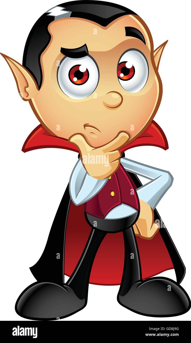 Dracula Cartoon  Dracula cartoon, Vampire illustration, Vampire cartoon