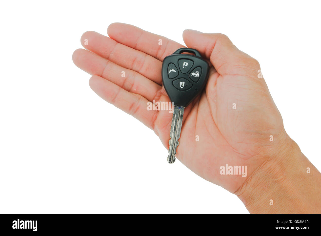 Car Keys In Hand Png