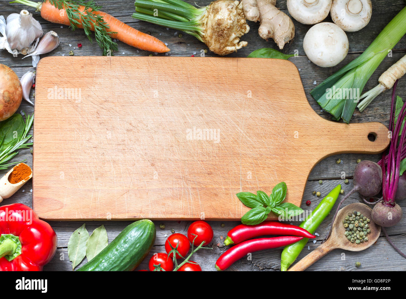 Cutting Board Background