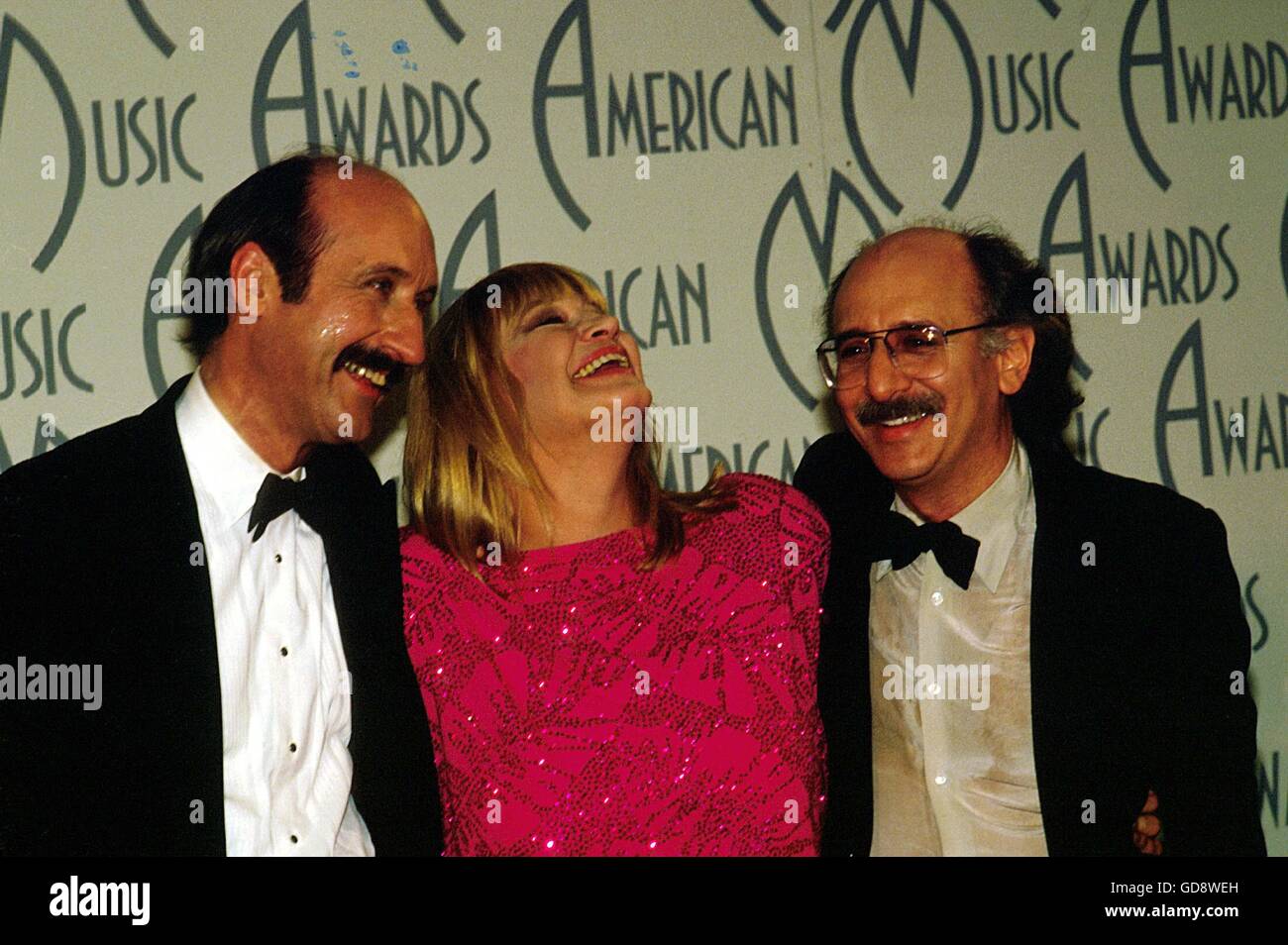 Peter, Paul And Mary 1987. 1st Jan, 2011. © © Roger Karnbad/ZUMA Wire