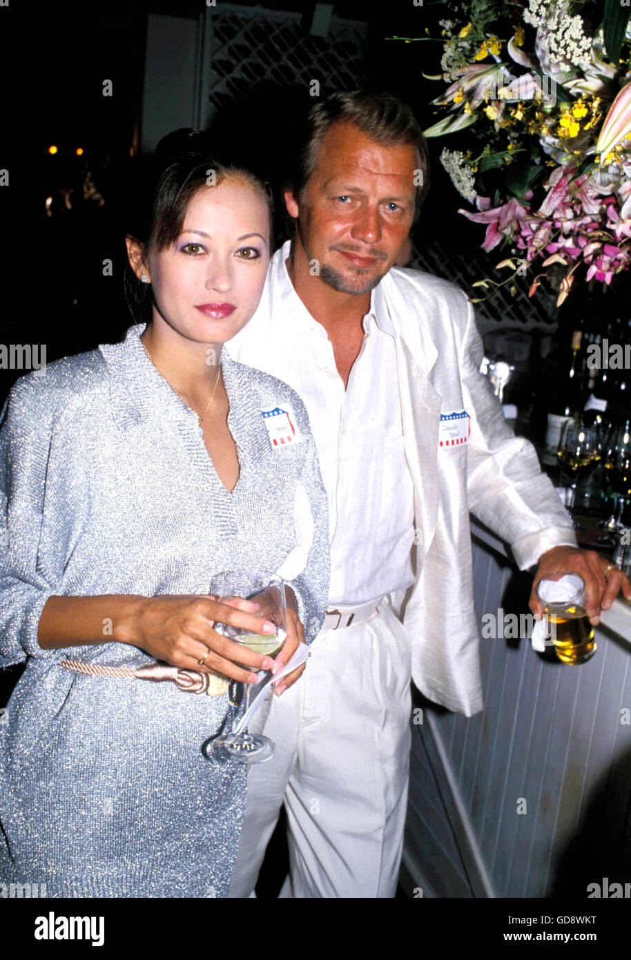 David soul and wife hi-res stock photography and images - Alamy