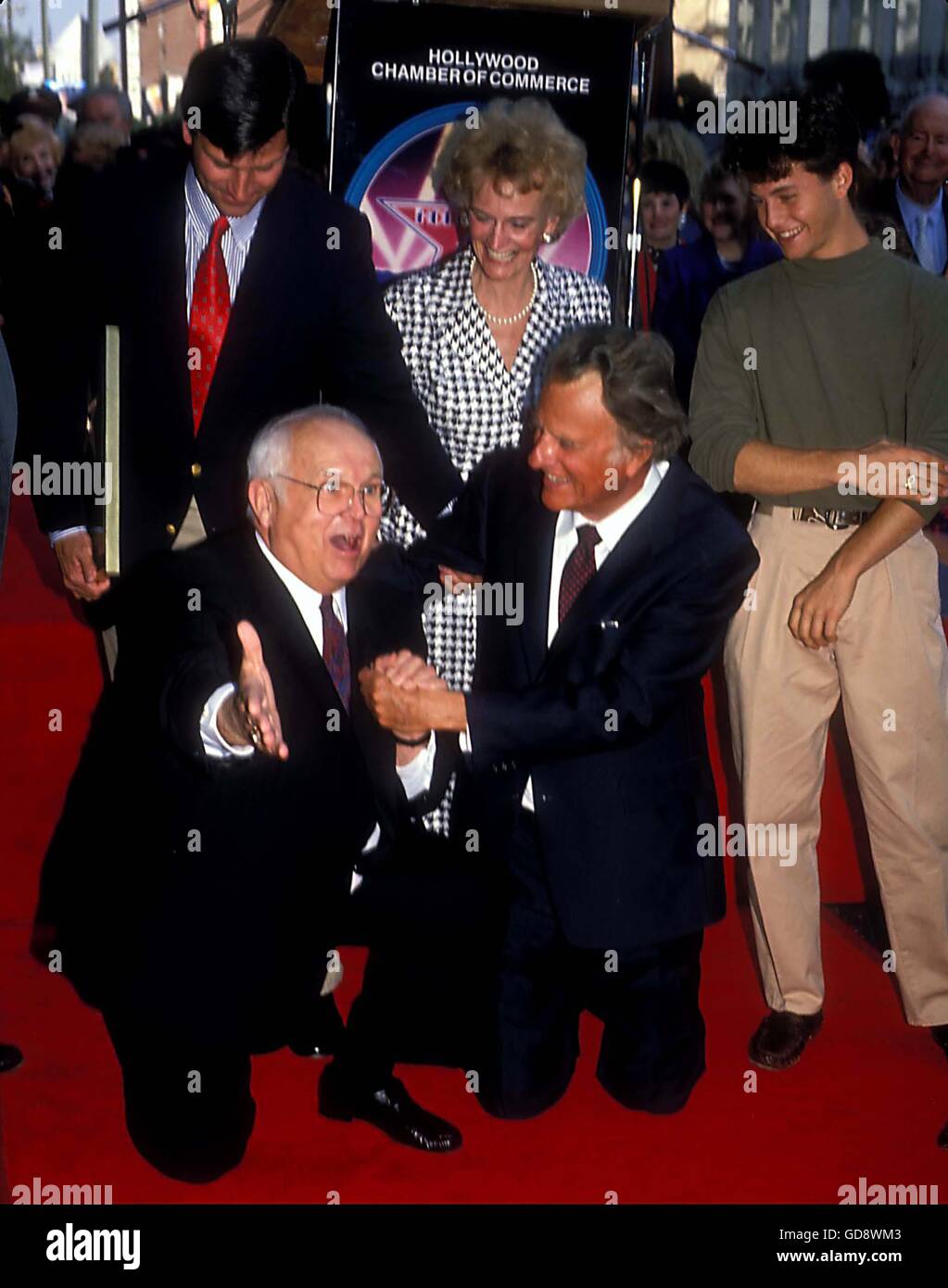 Billy graham hollywood star hi-res stock photography and images - Alamy
