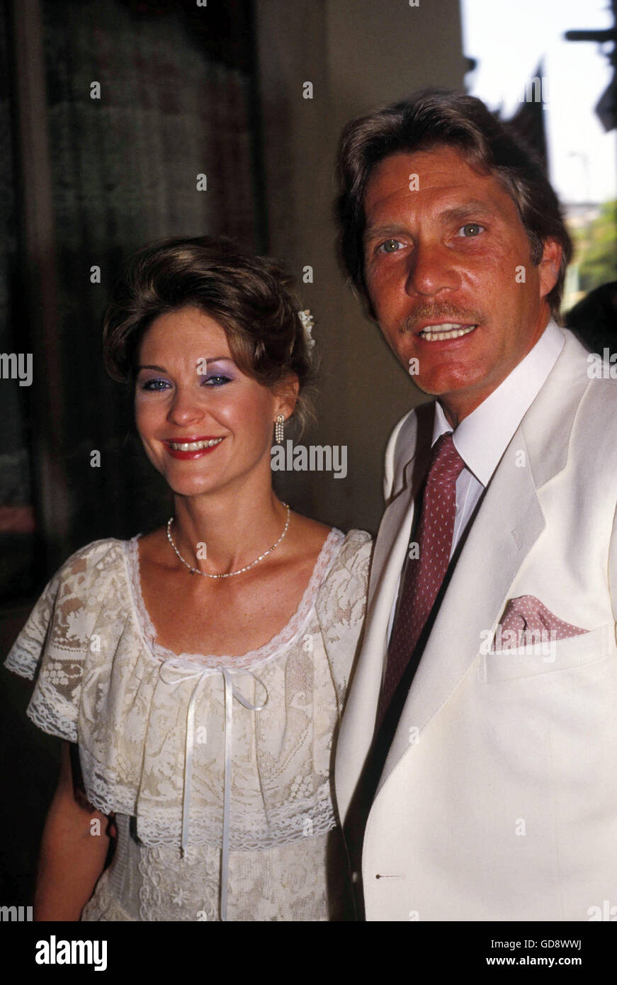 Dee Wallace With Christopher Stone. 9th July, 2008. © Roger Karnbad/ZUMA Wire/Alamy Live News Stock Photo