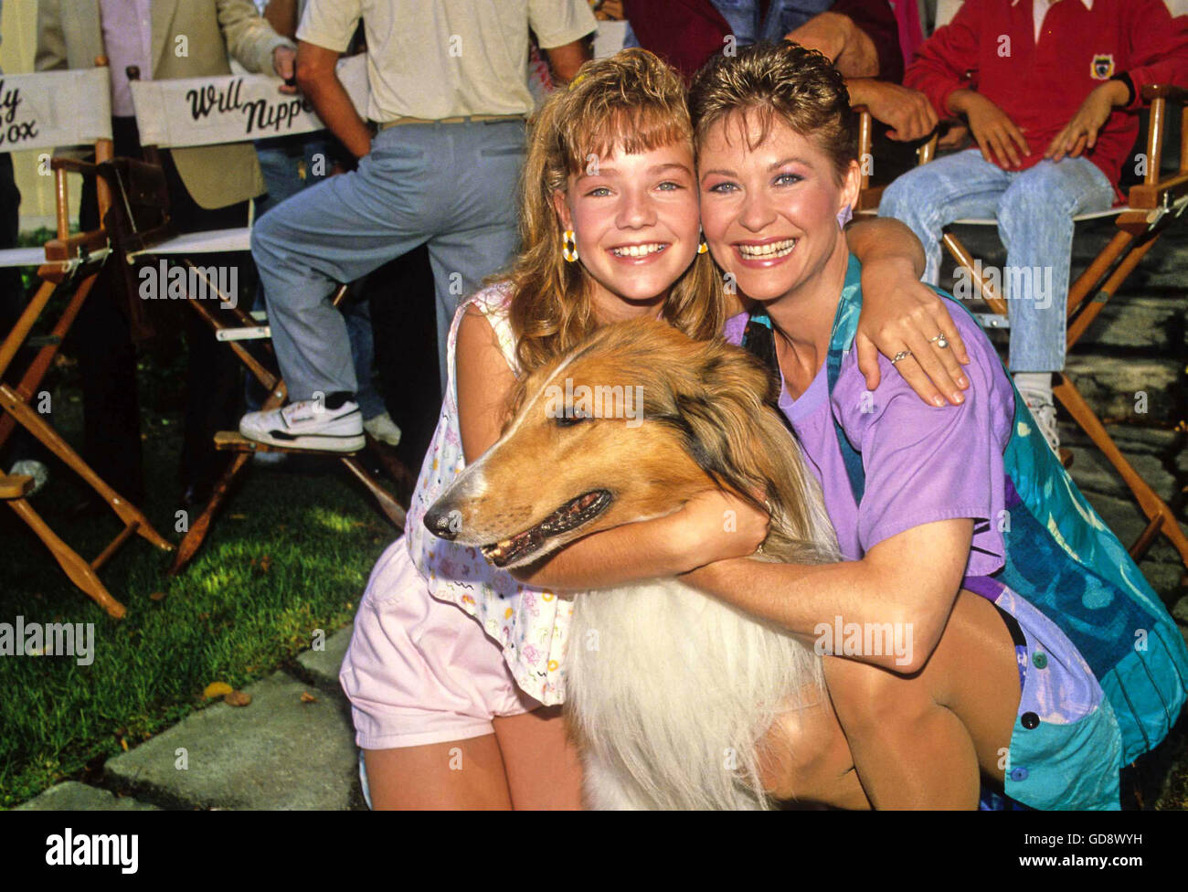 Dee wallace lassie 1989 1st hires stock photography and images Alamy